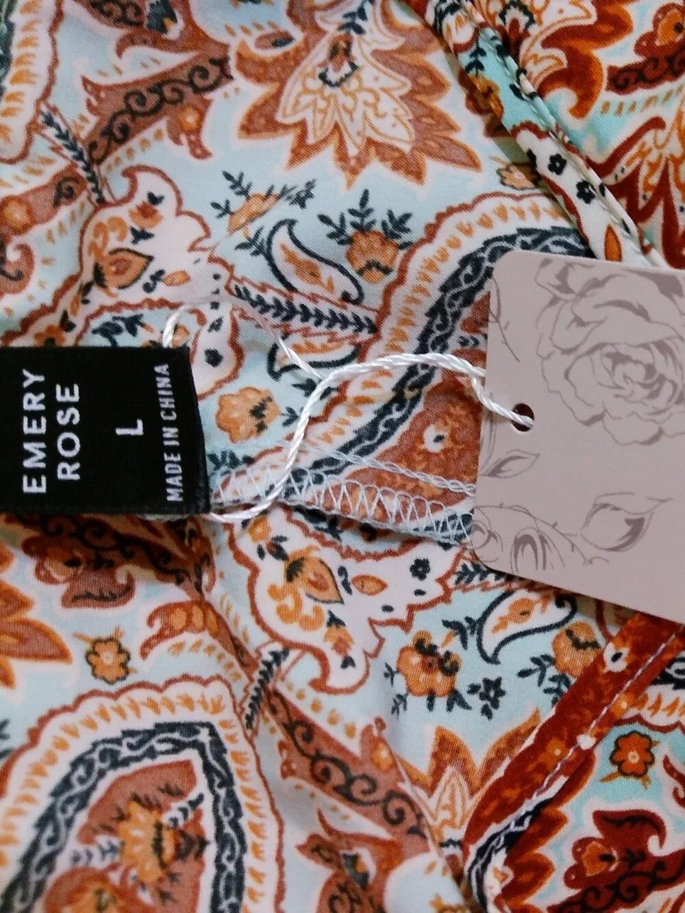 EMERY ROSE DRESS SIZE LARGE NWT - Picture 9 of 9
